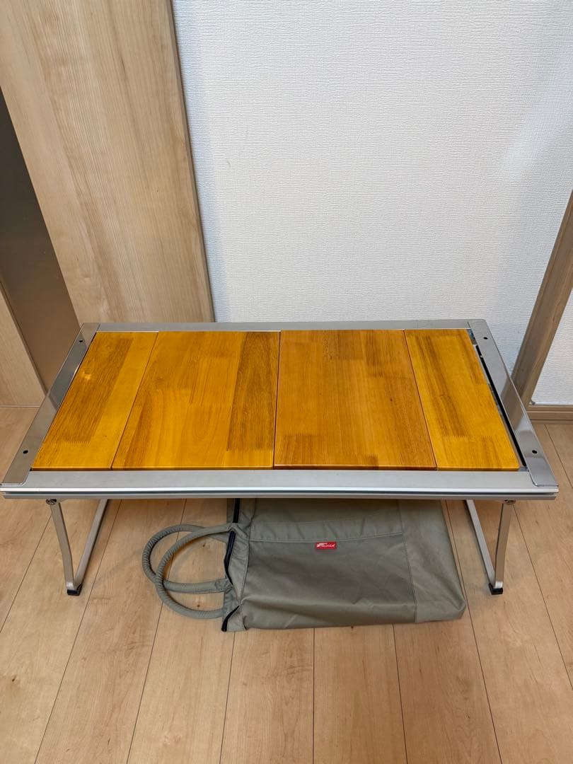 スノーピーク　エントリー　IGTテーブル　ケース付き