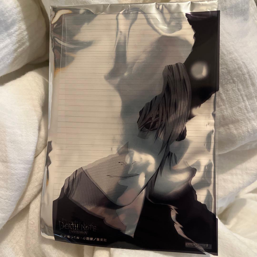 デスノート展 入場者特典 クリアカード 夜神月
