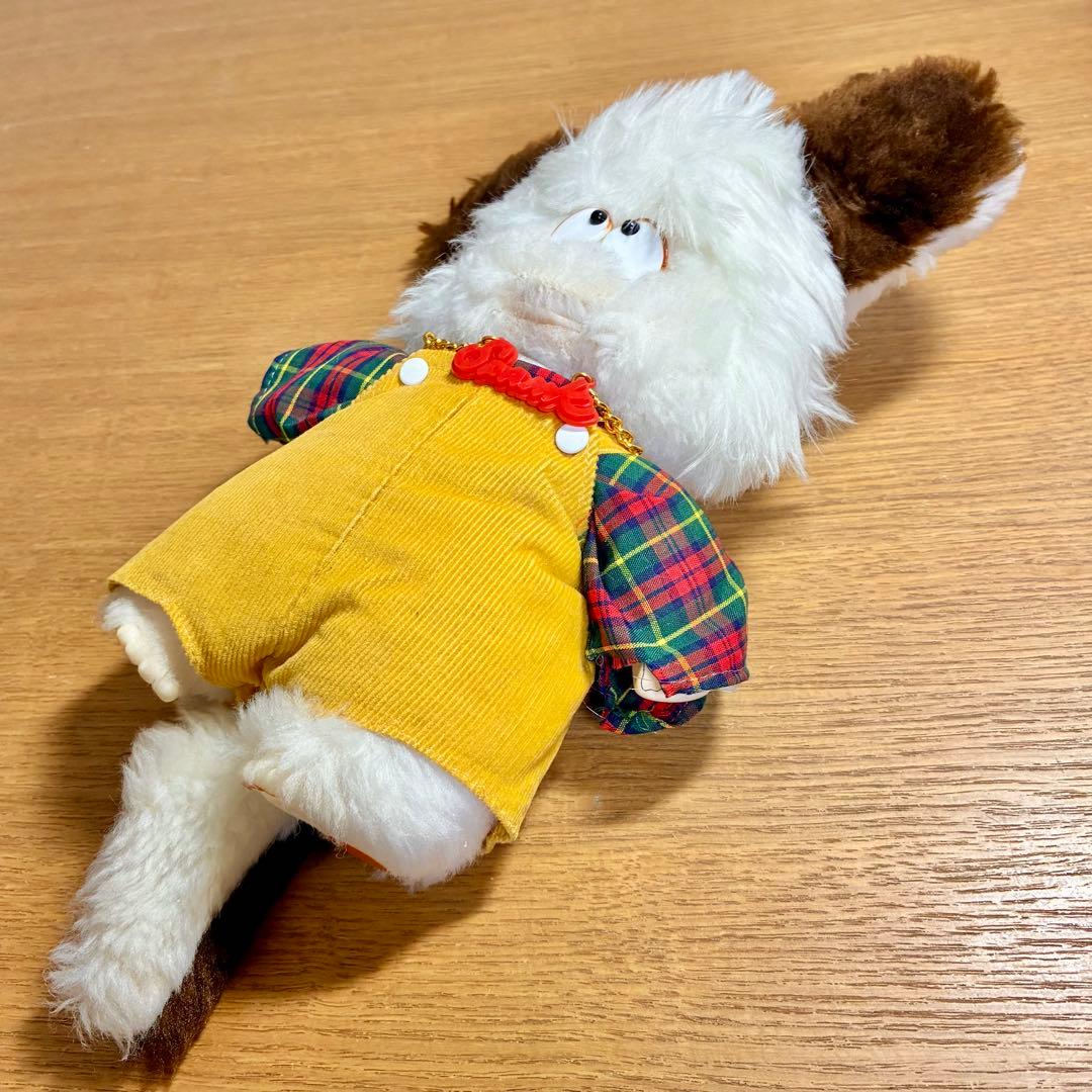 1981年　当時物　ハロースパンク　おはようスパンク　ぬいぐるみ　人形　レトロ