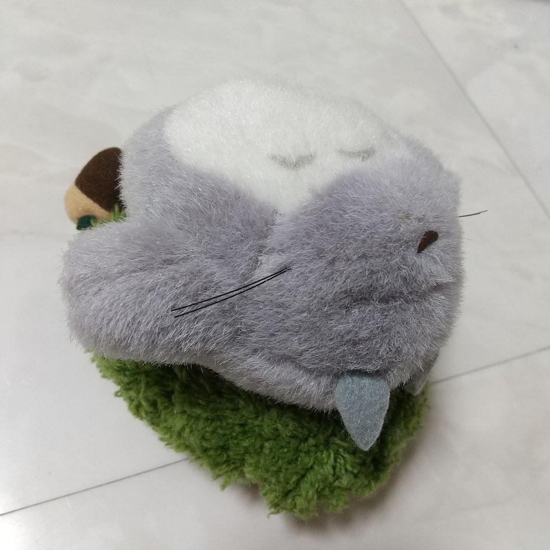 となりのトトロ　ぬいぐるみ　オルゴール