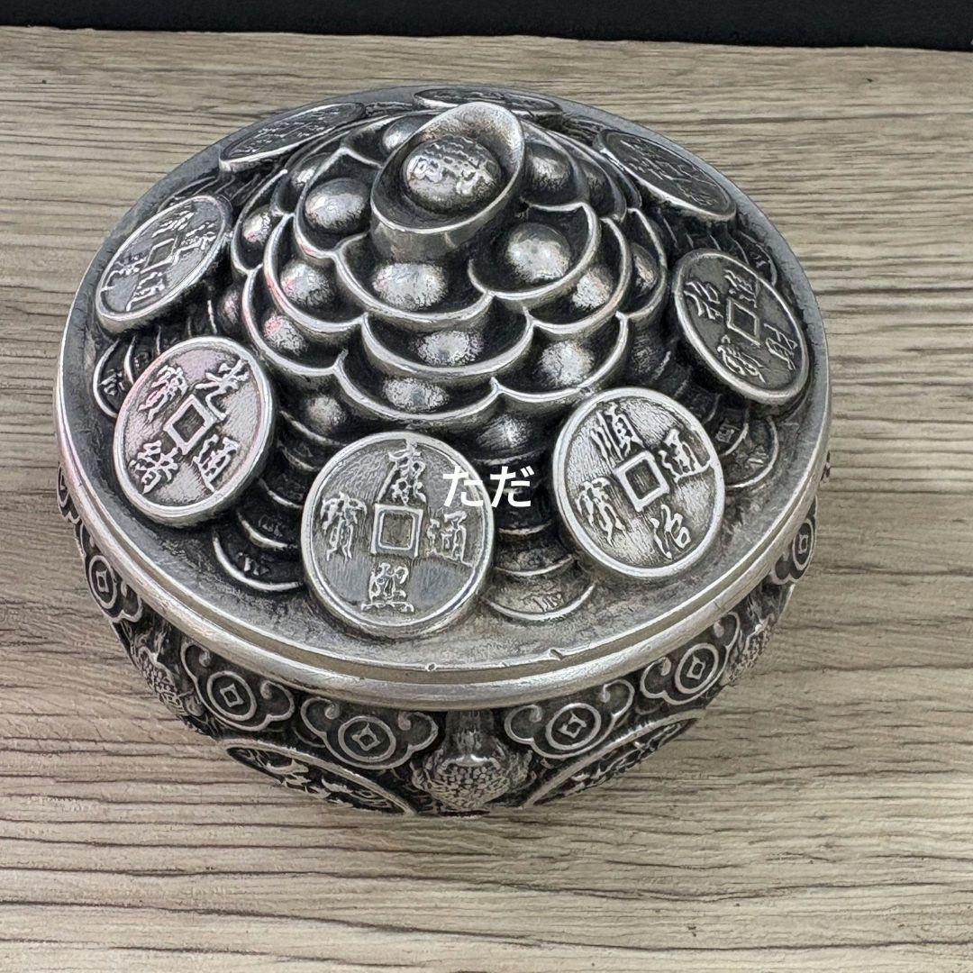 銅器 聚宝盆 客間 玄関 茶室 執務室 開運風水 招財 置物 工芸品 装飾品