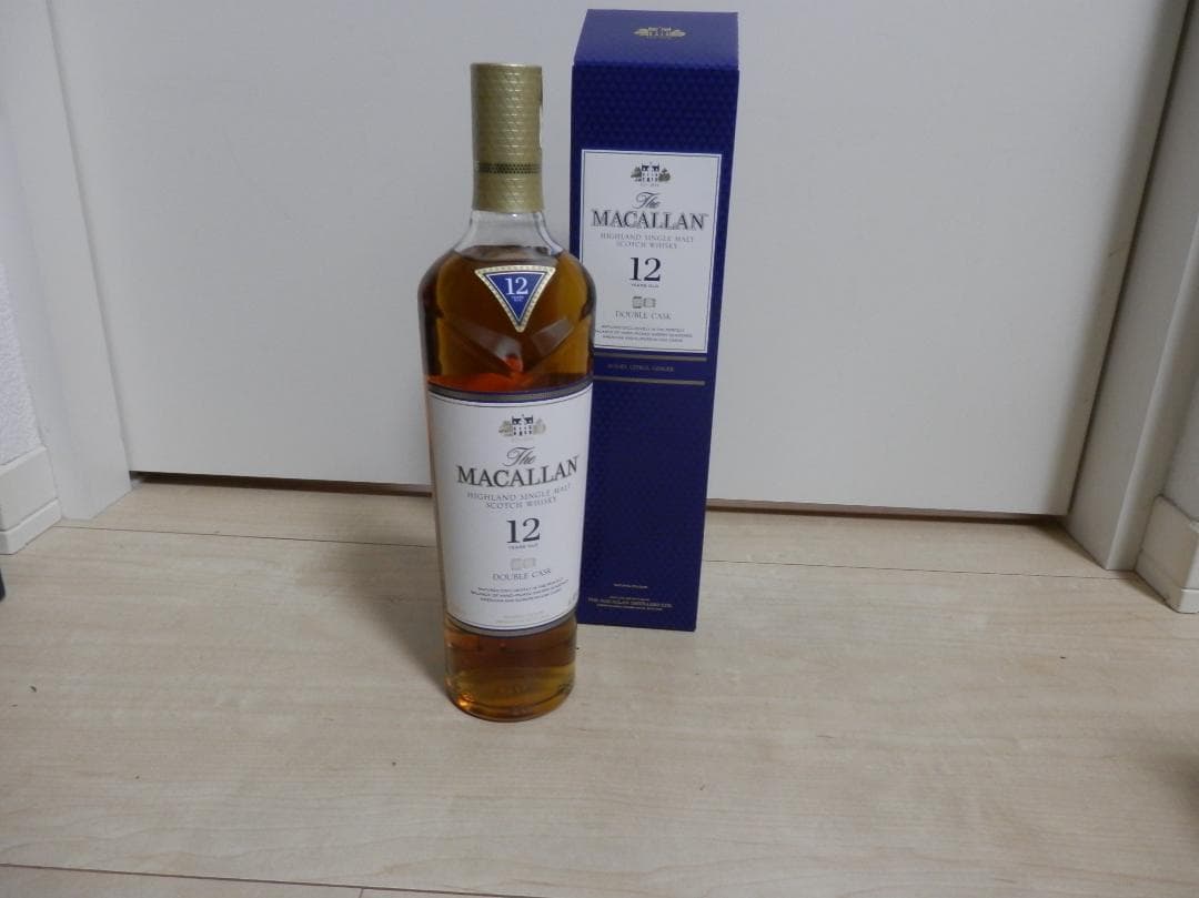 本日限り　ウイスキー 3種　マッカラン12年 / AO 碧 / 知多　箱付き
