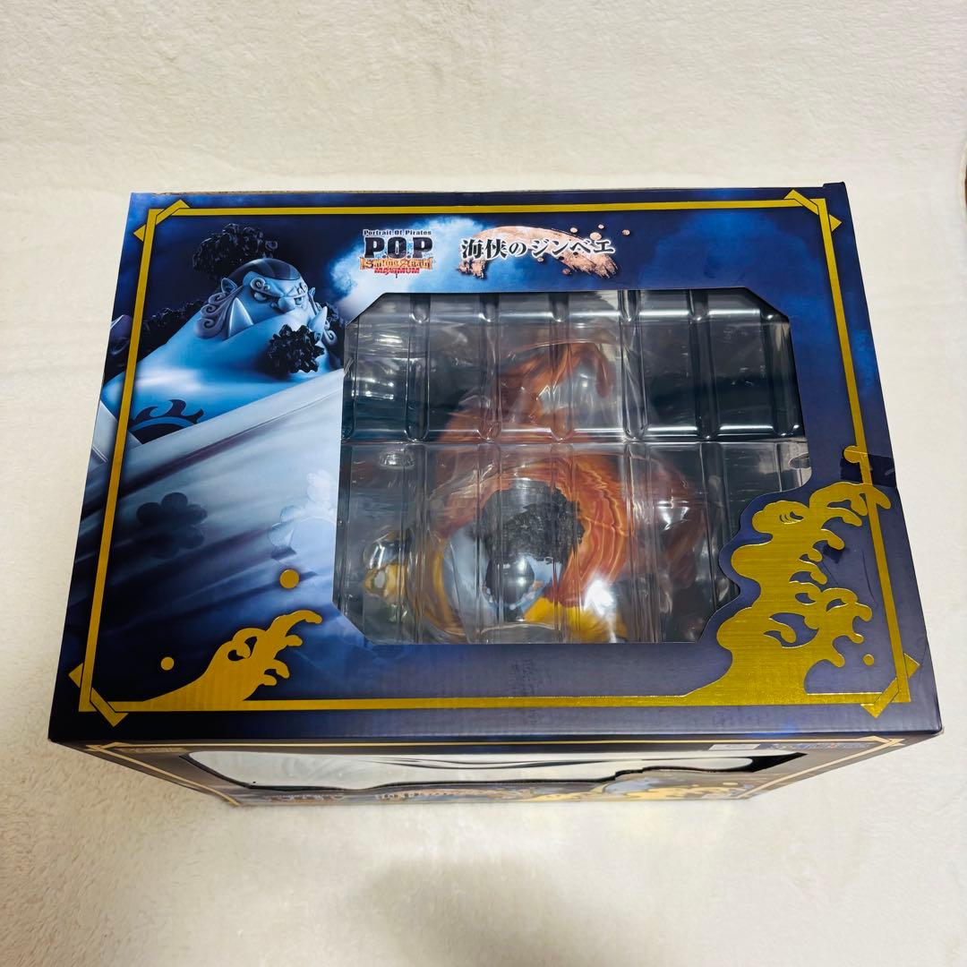 【未開封】ワンピース　P.O.P “SA-MAXIMUM” 海侠のジンベエ