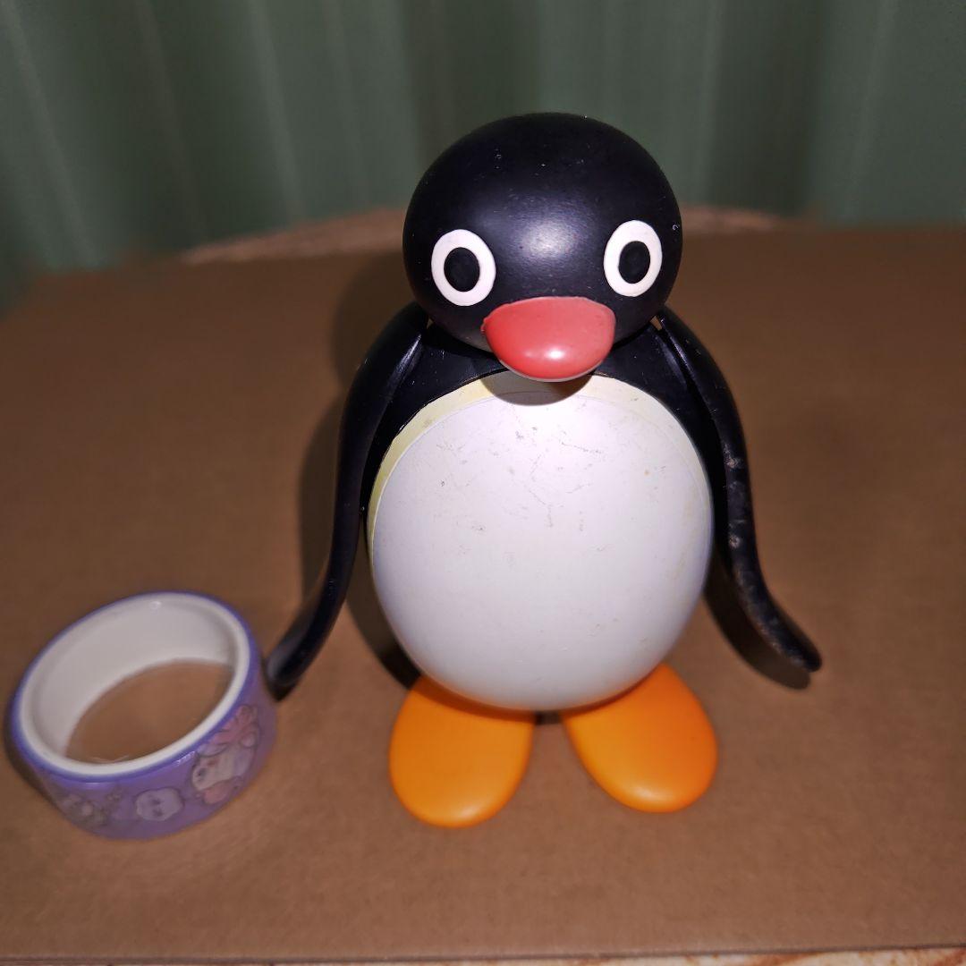 レア　ピングー生誕20h 　ピングー　ふらふら フィギュア