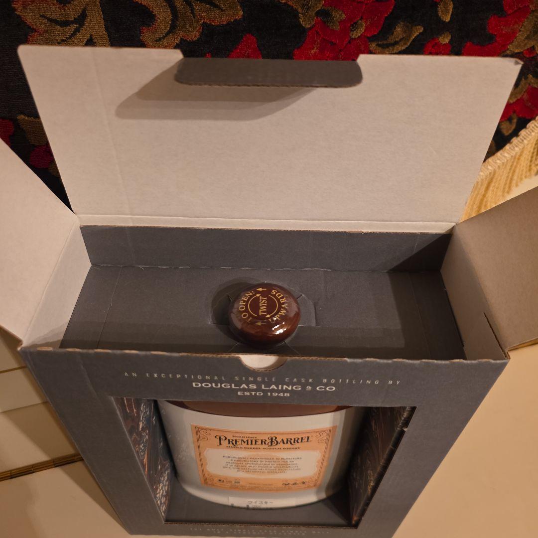 [プレミエバレル]ベンネヴィス 8年 リフィルホグスヘッド[ ダグラスレイン ]