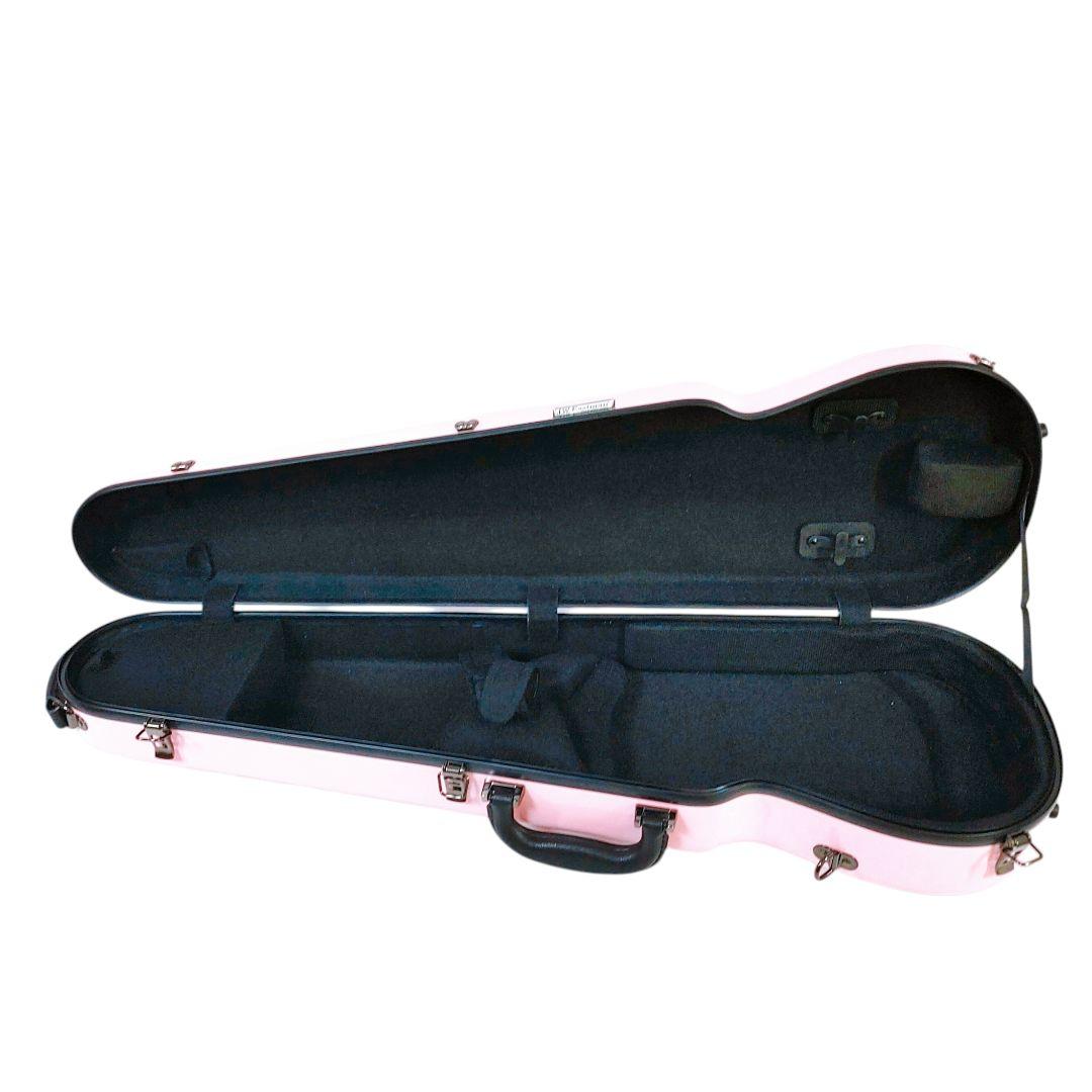 J.W.EASTMAN バイオリンケース 4/4サイズ 弦楽器　ピンク