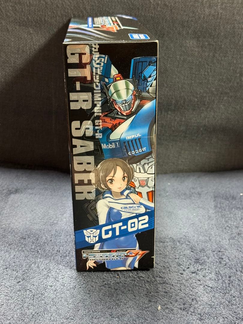 トランスフォーマーGT GT-02GT-Rセイバー カルソニックIMPUL