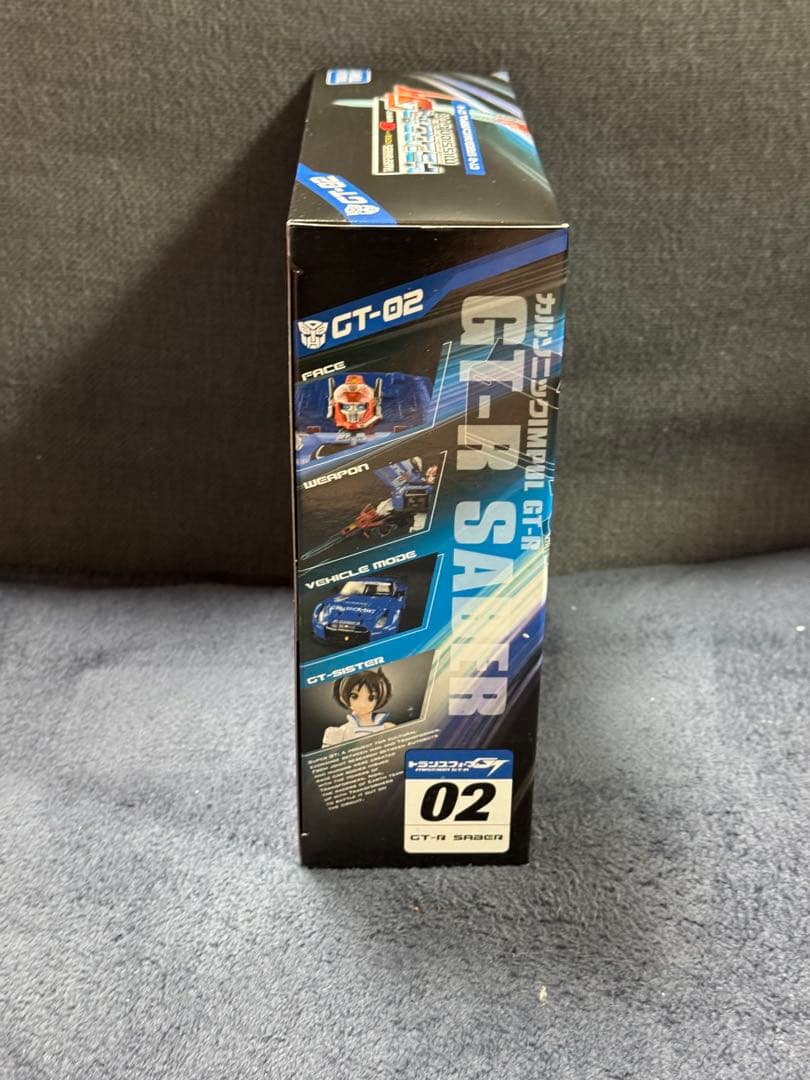 トランスフォーマーGT GT-02GT-Rセイバー カルソニックIMPUL