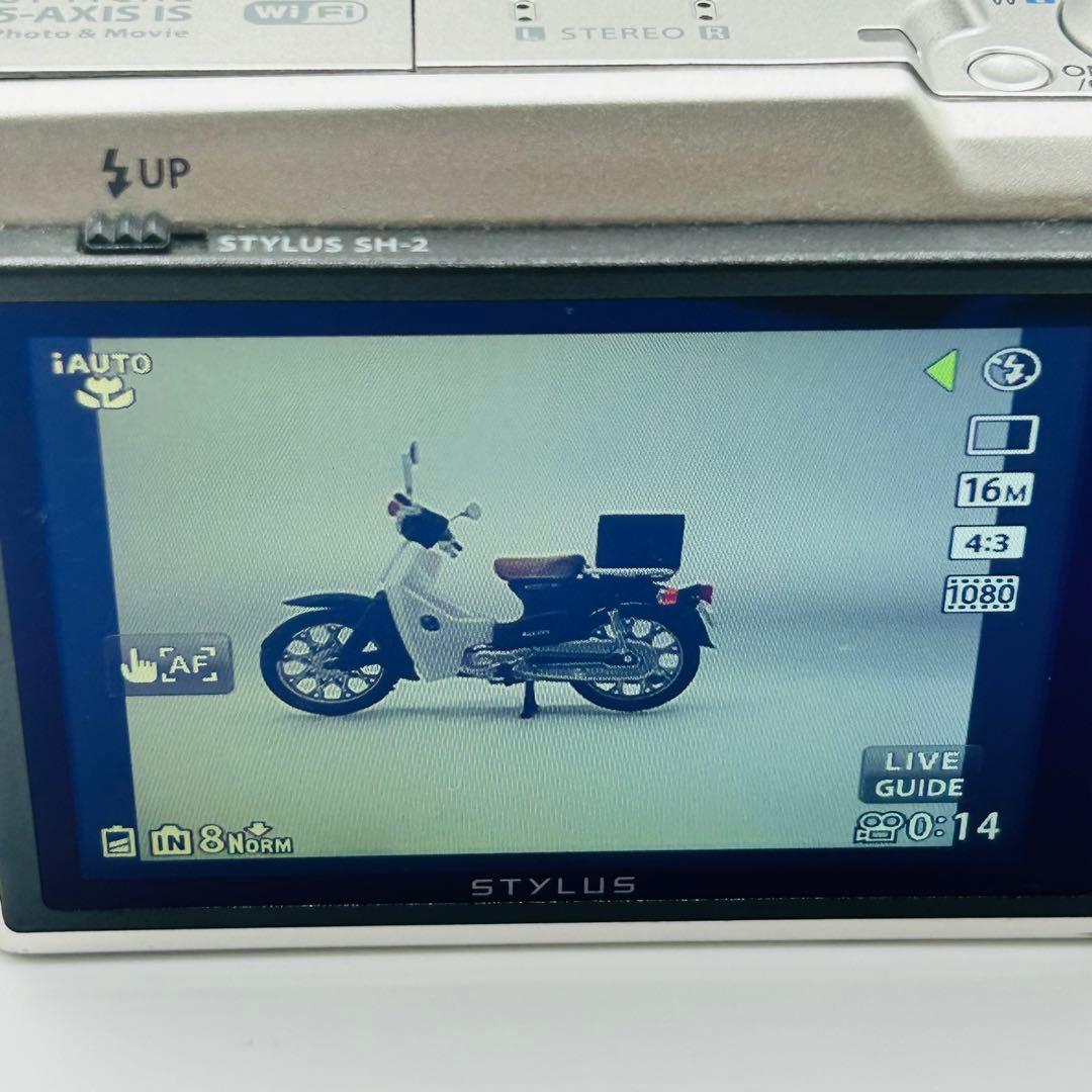 【動作良好】OLYMPUS オリンパス SH-2 コンデジ Wi-Fi対応