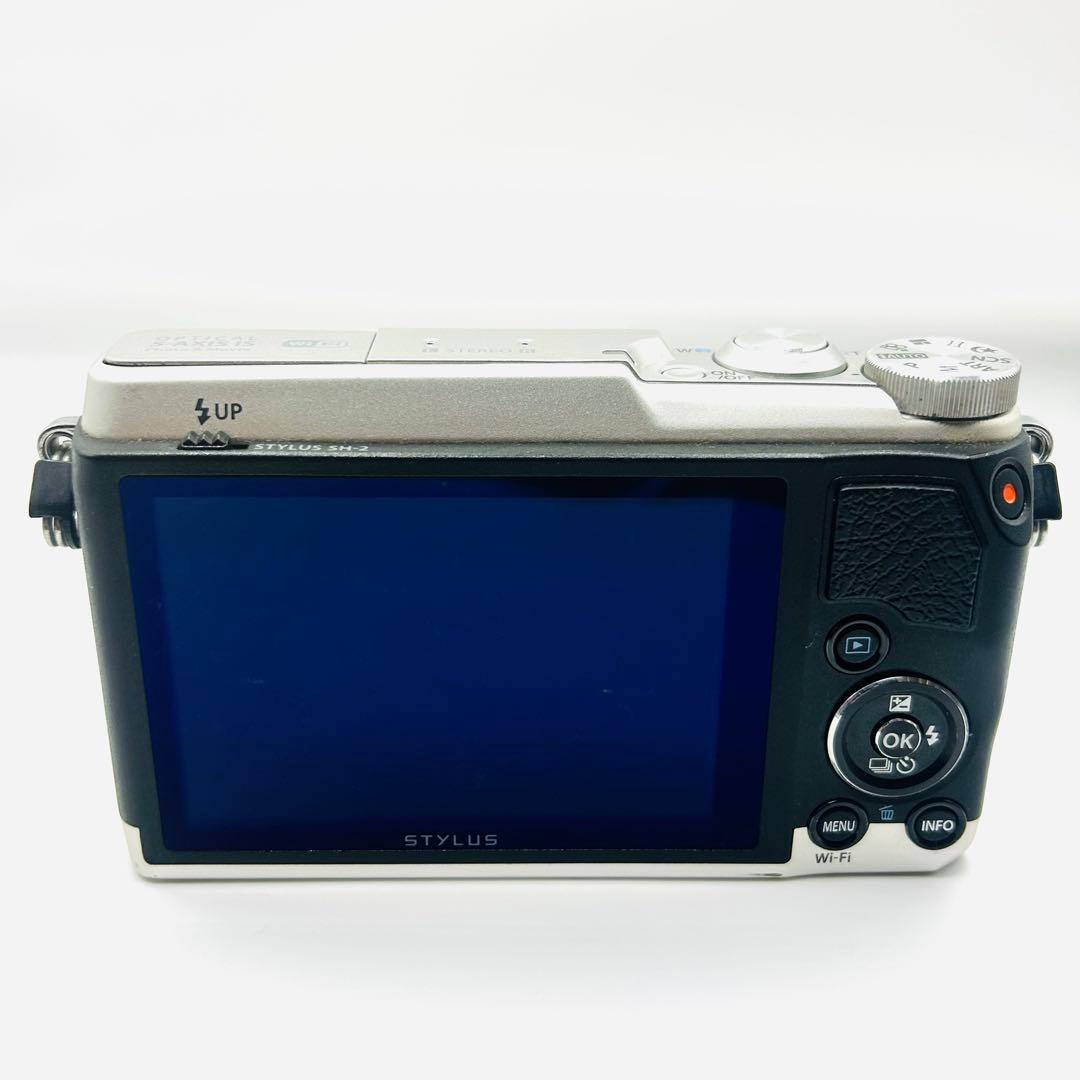 【動作良好】OLYMPUS オリンパス SH-2 コンデジ Wi-Fi対応
