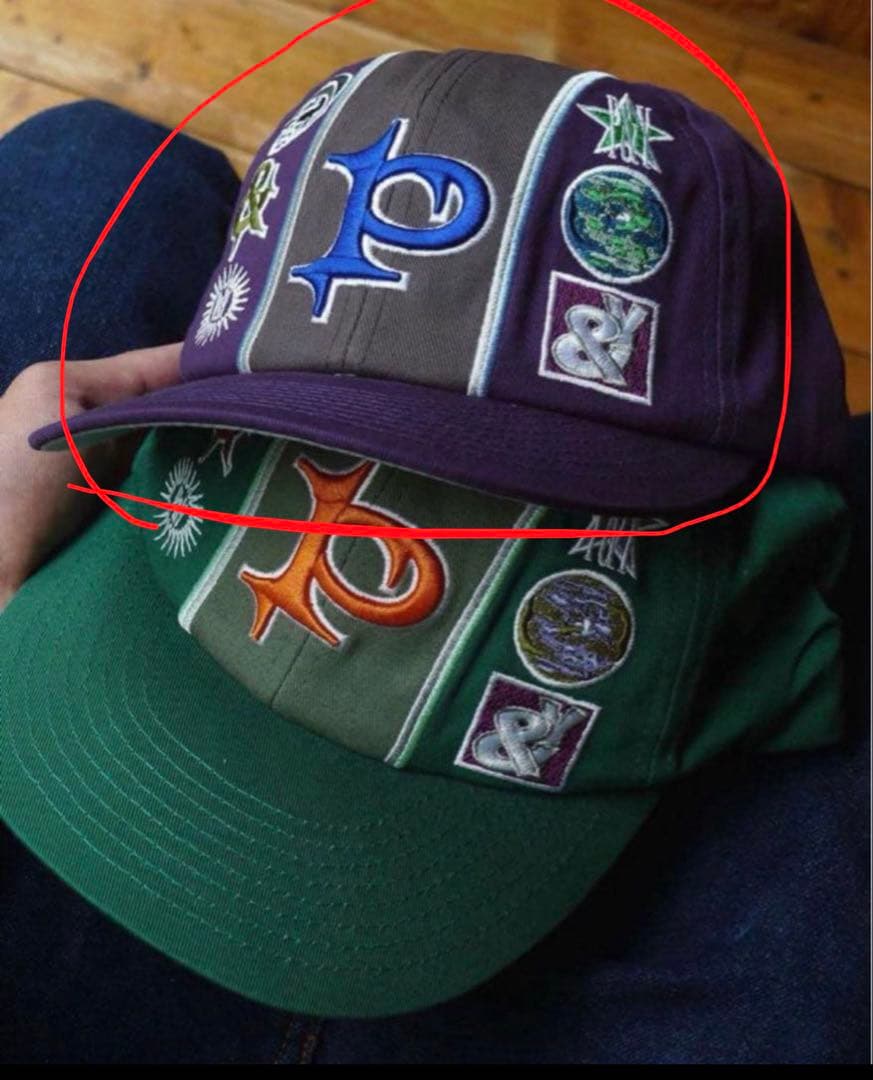 punkandyo パープルキャップ