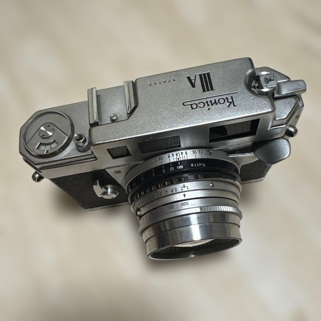 Konica IIIa フィルム一眼レフカメラ