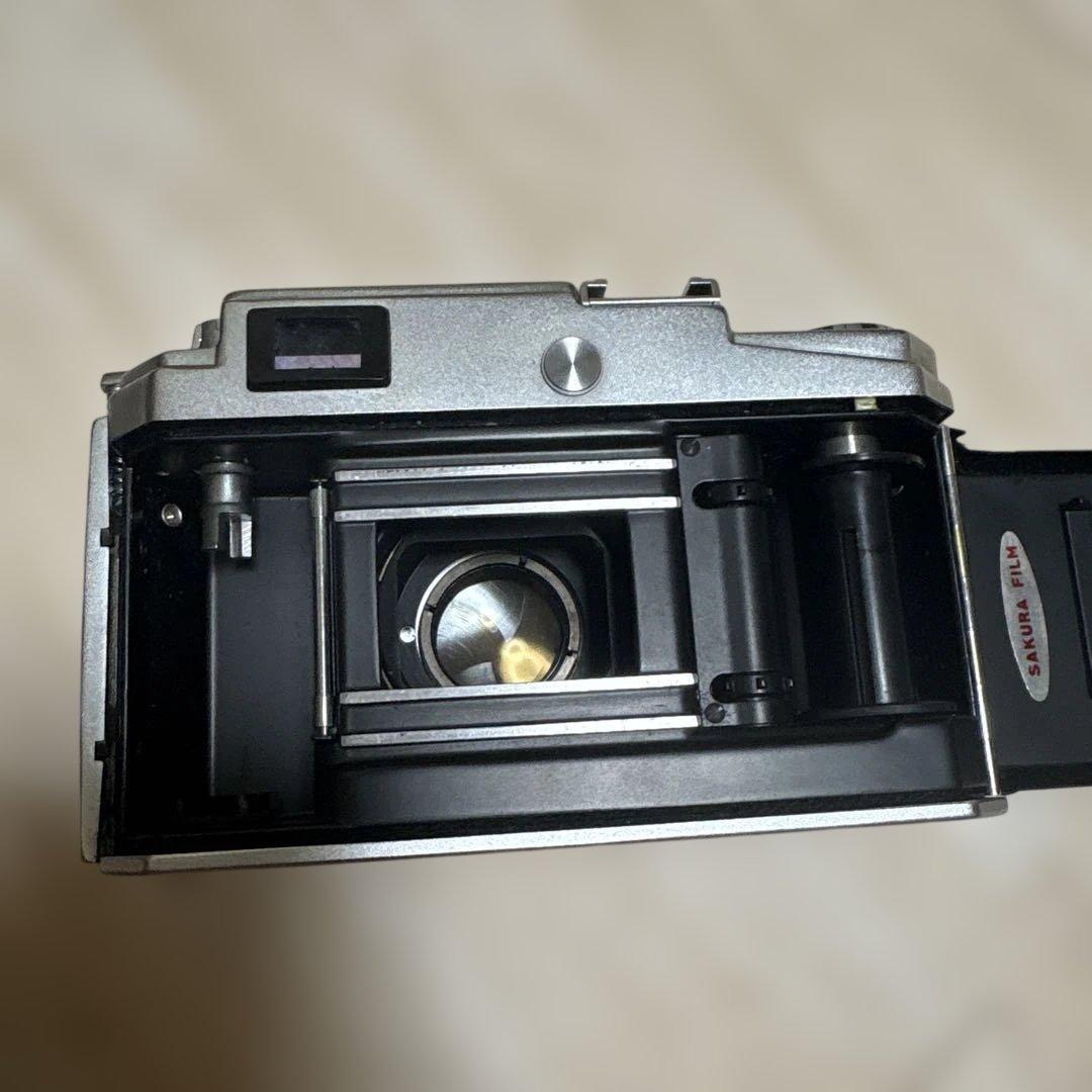 Konica IIIa フィルム一眼レフカメラ