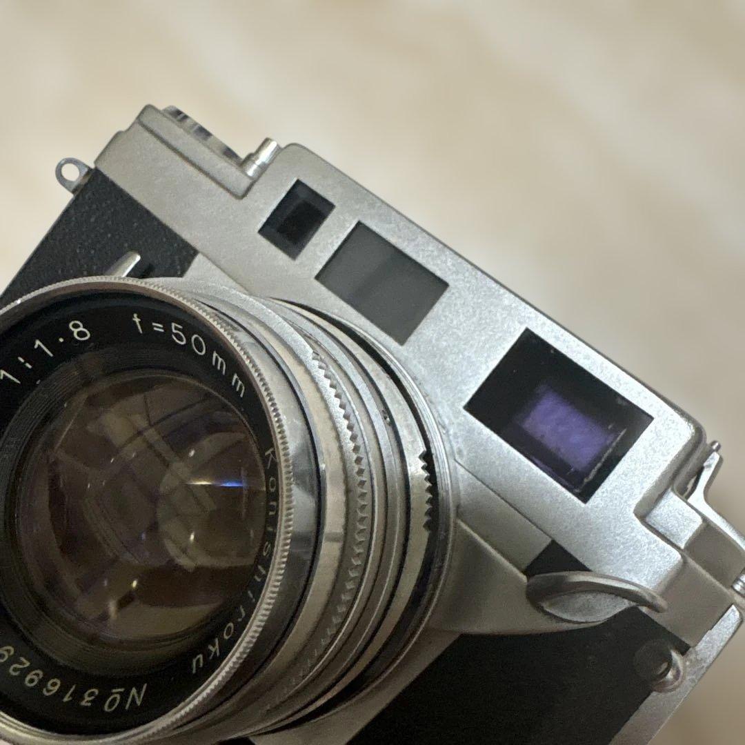 Konica IIIa フィルム一眼レフカメラ
