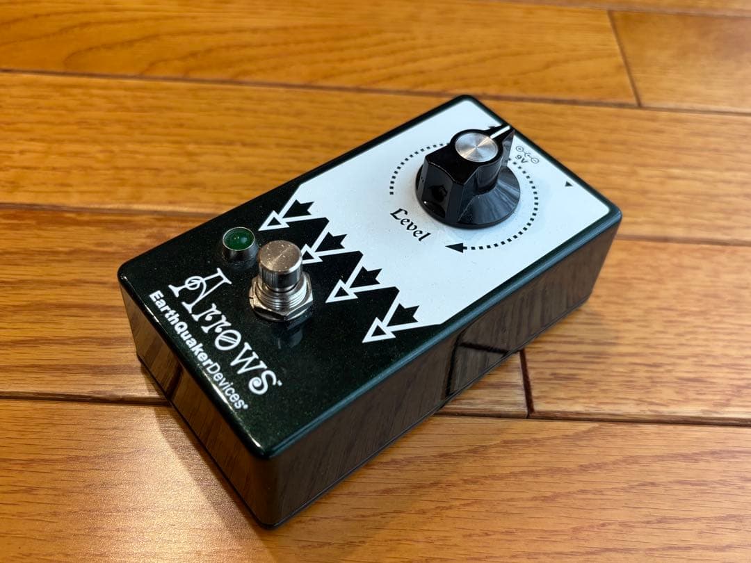EarthQuaker Devices Arrows ギターエフェクター