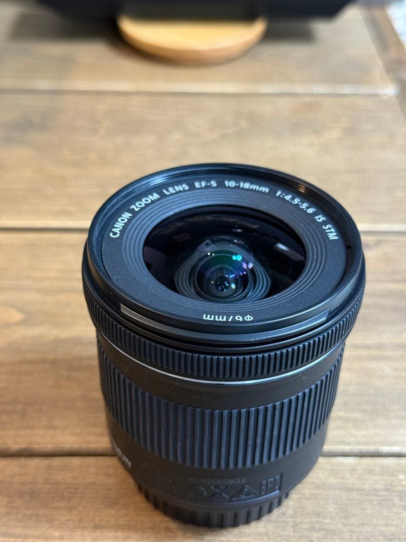 Canon 超広角レンズ EF-S10-18mm F4.5-5.6 IS STM