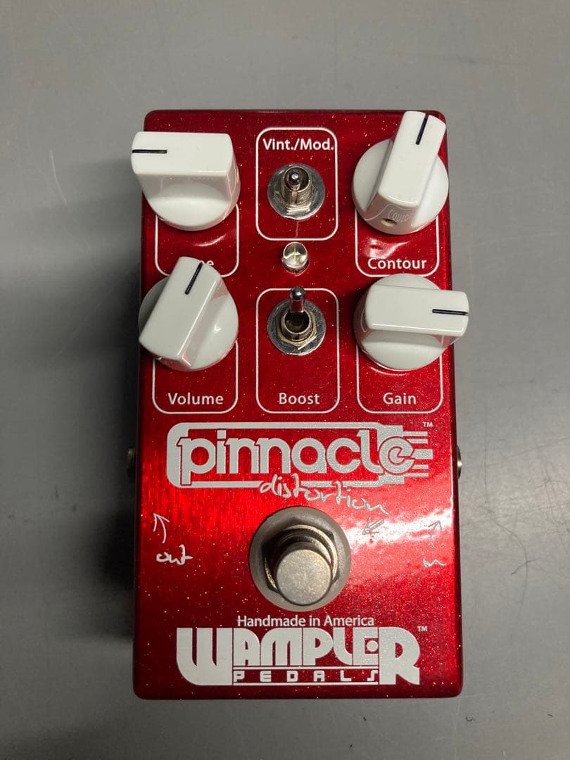 Wampler Pinnacle Distortion エフェクター