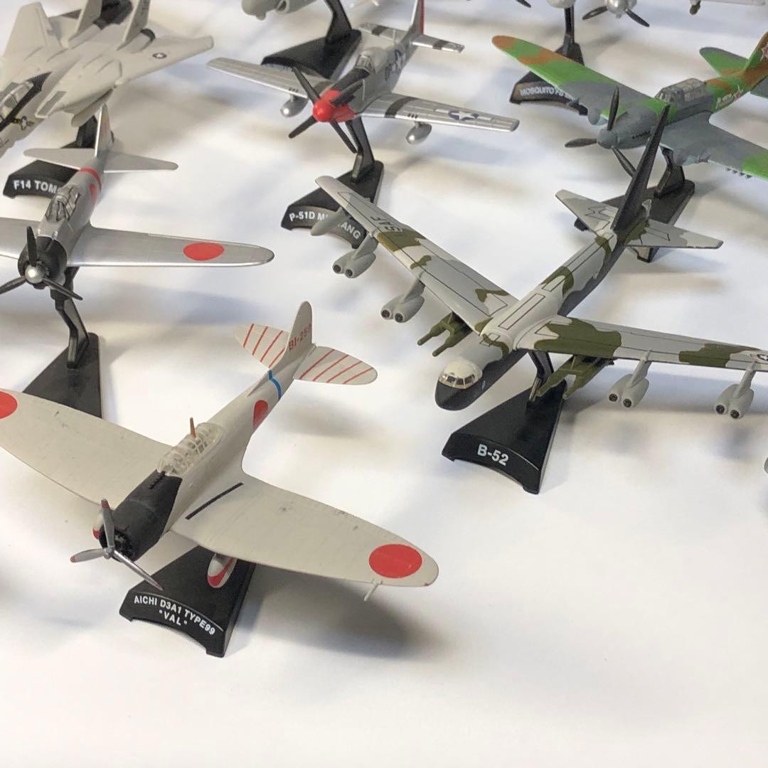 デル・プラド コレクション・世界の戦闘機　ダイキャスト　31点セット