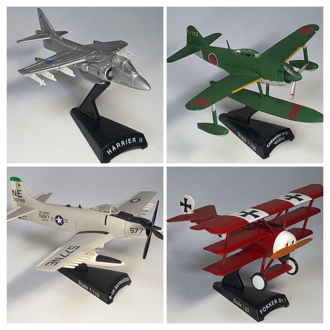 デル・プラド コレクション・世界の戦闘機　ダイキャスト　31点セット