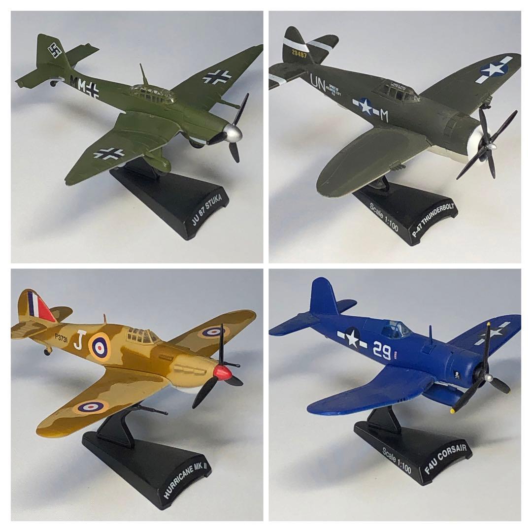 デル・プラド コレクション・世界の戦闘機　ダイキャスト　31点セット