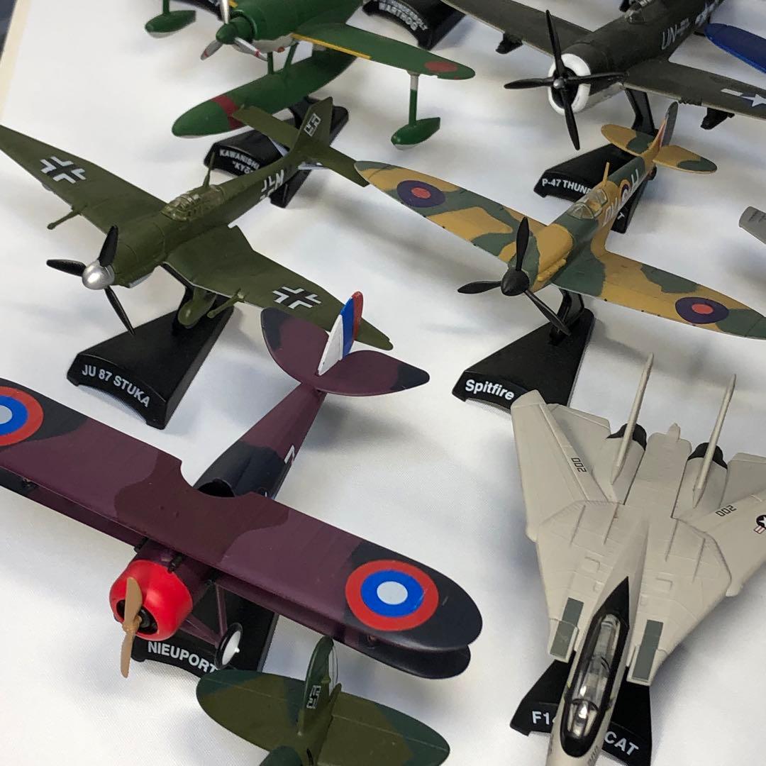 デル・プラド コレクション・世界の戦闘機　ダイキャスト　31点セット