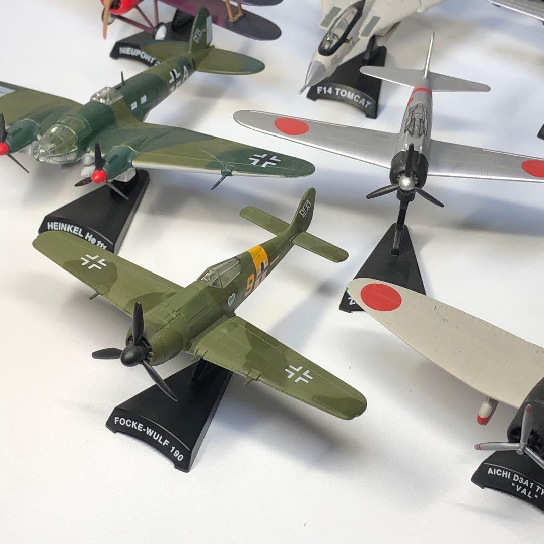 デル・プラド コレクション・世界の戦闘機　ダイキャスト　31点セット