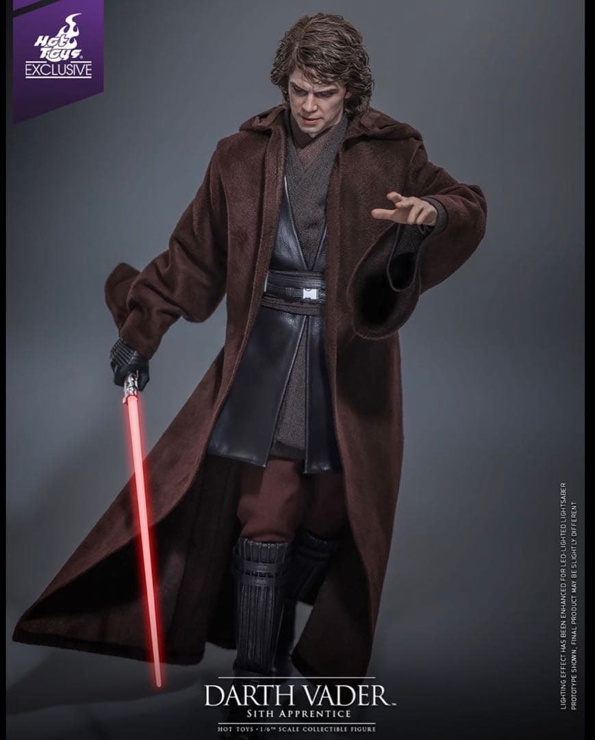 【新品】DX47AE ホットトイズ ダース・ベイダー（シスアプレンティスver）