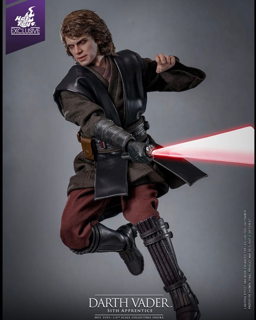 【新品】DX47AE ホットトイズ ダース・ベイダー（シスアプレンティスver）