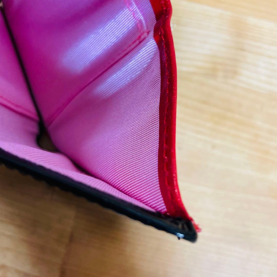 新品未使用品✨ フルッティディボスコ 二つ折り財布 コンパクト ブラック