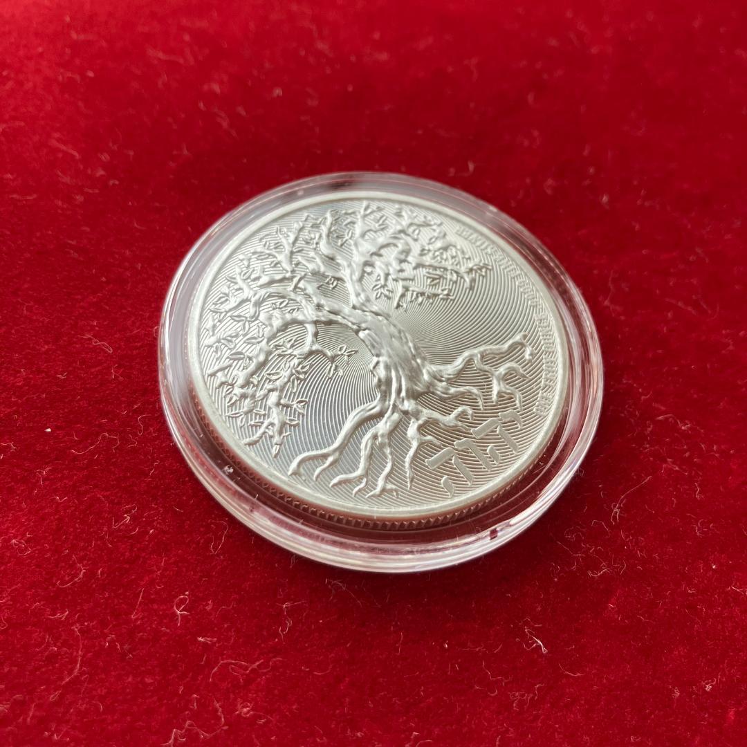 5枚◇2021年 ニウエ「ツリーオブライフ」純銀 1オンス