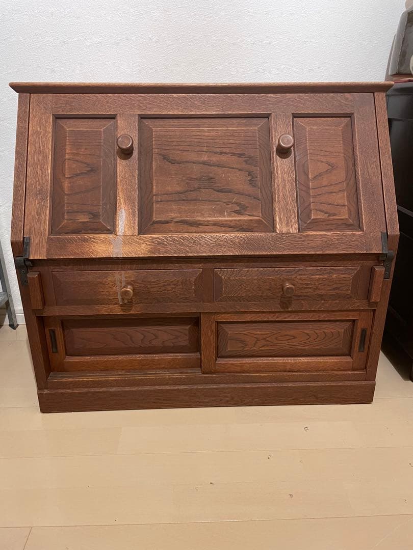 H*1様 吉田璋也　辰巳木工　鳥取民芸家具　ライティングビューロー　民藝　松本民