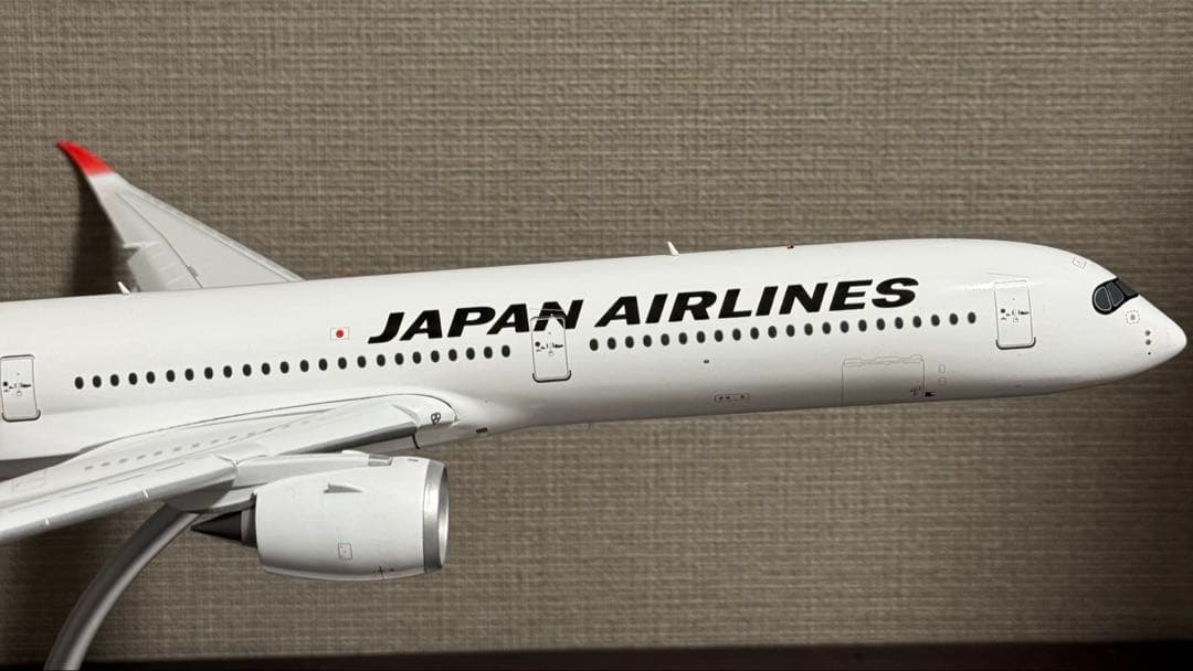 航空機・ヘリコプター JCWings JAL A350-1000 JA01WJ 1/200