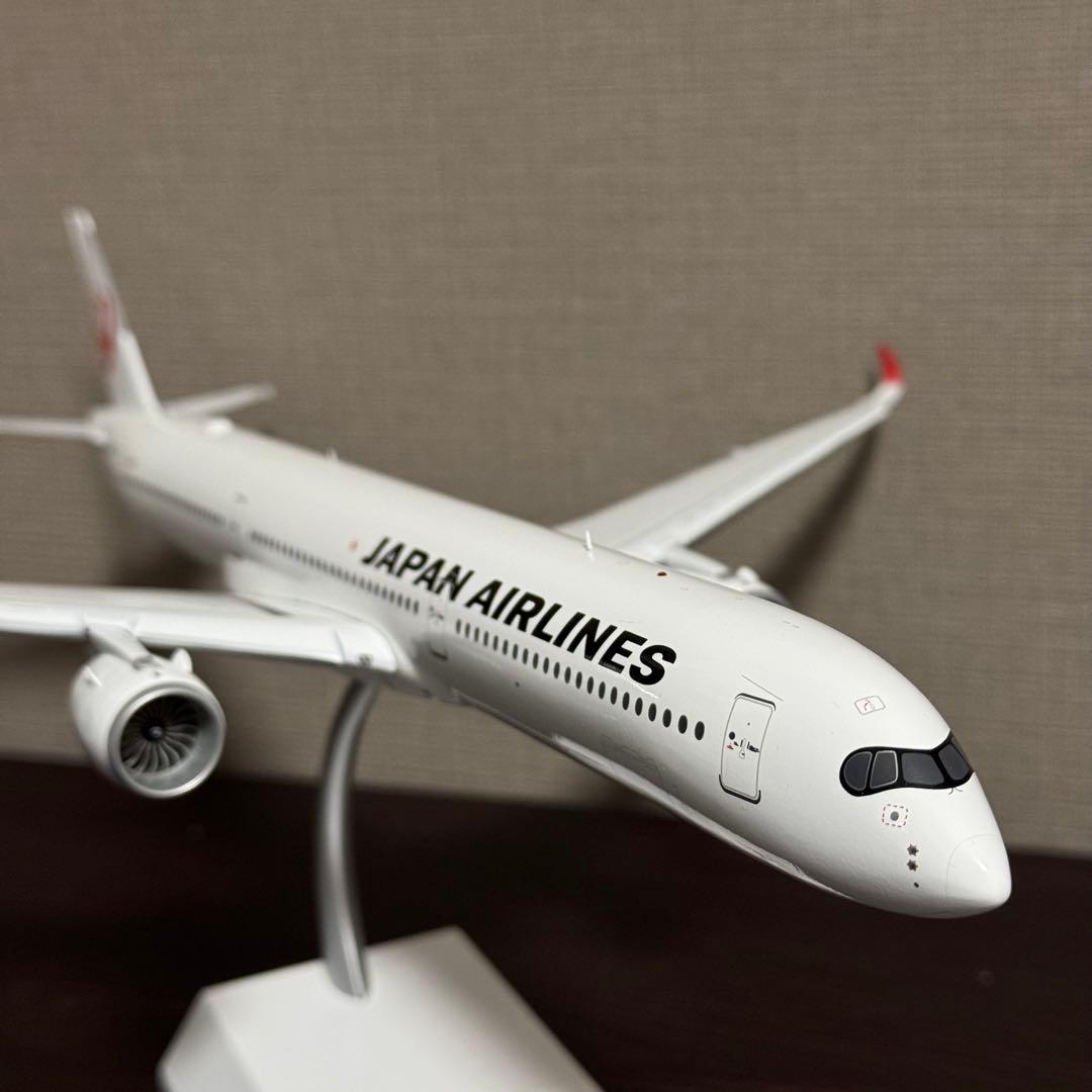 航空機・ヘリコプター JCWings JAL A350-1000 JA01WJ 1/200