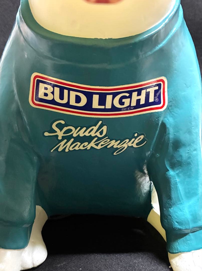 バドライト　スパッズマッケンジー　BUD LIGHT 看板　照明　バドワイザー