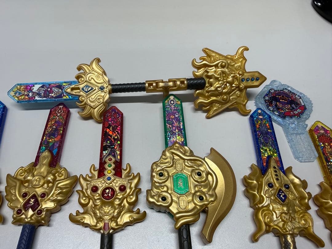 まさ様用　　妖聖剣 7種 妖怪 ウォッチ