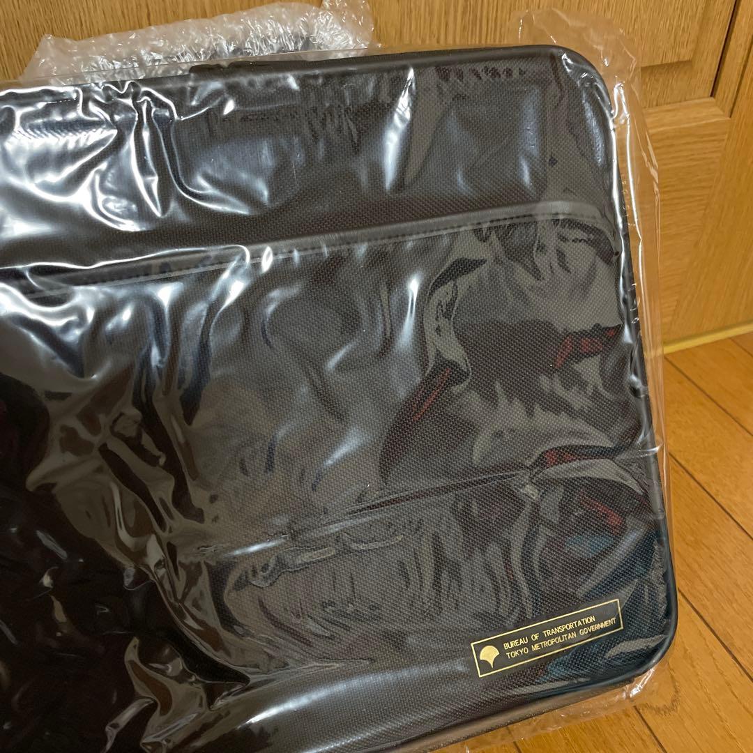 都営乗務員カバン