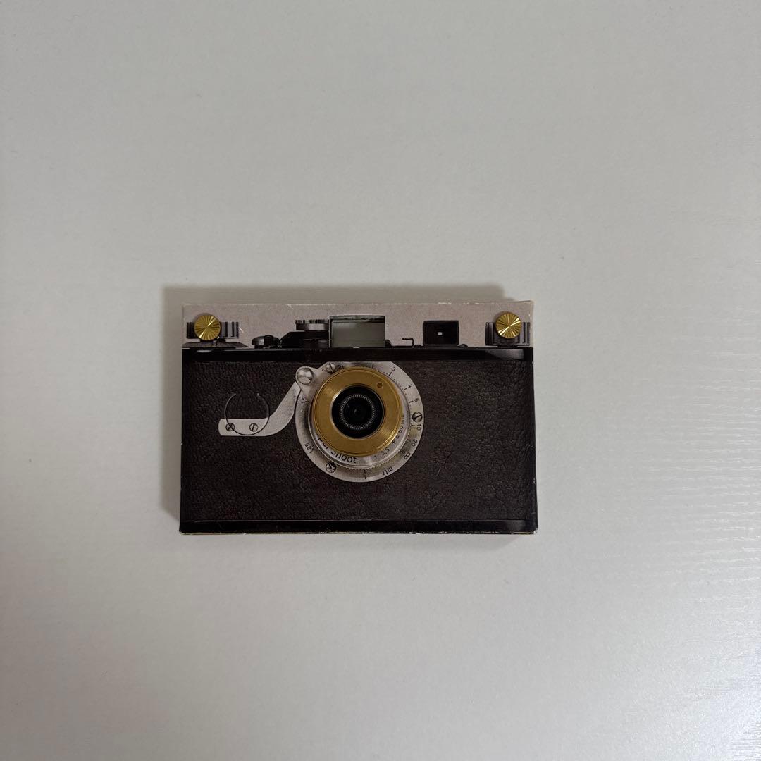 ペーパーシュートカメラ