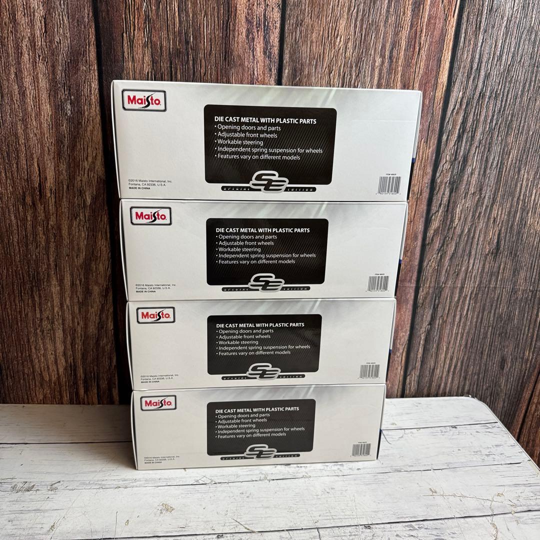 Maist Stingray Ford Porseche Mustang 4台