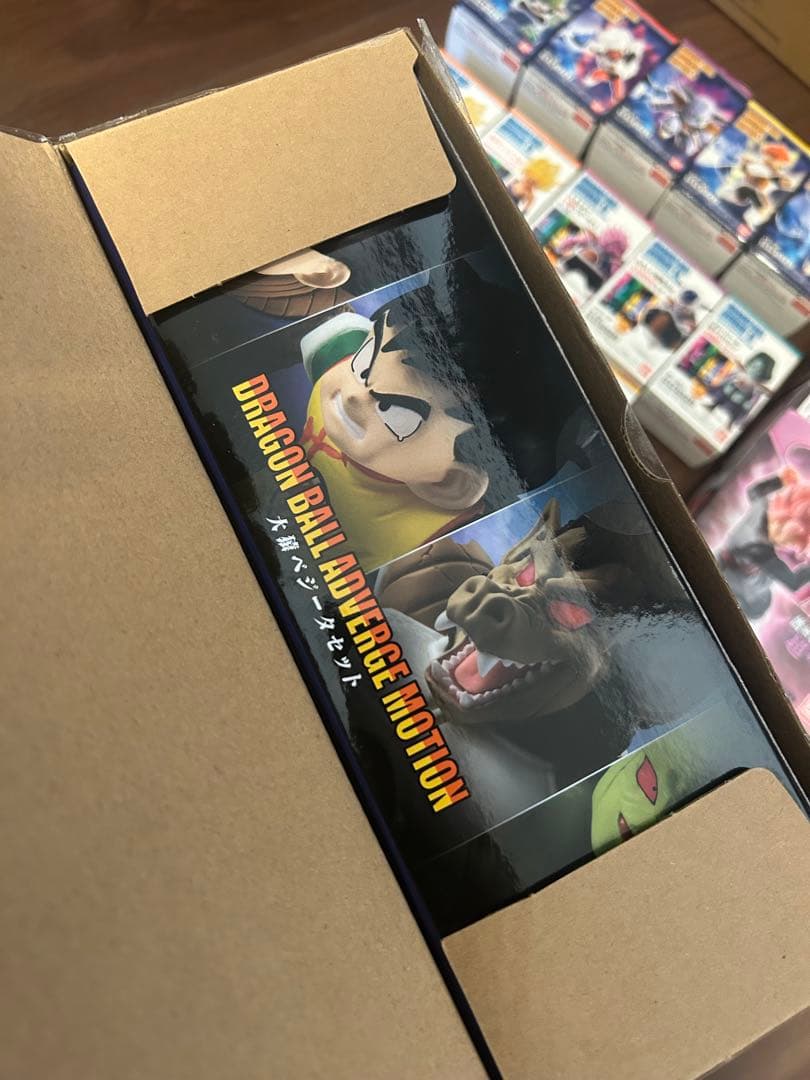 ドラゴンボールアドバージ フィギュア セット 未開封