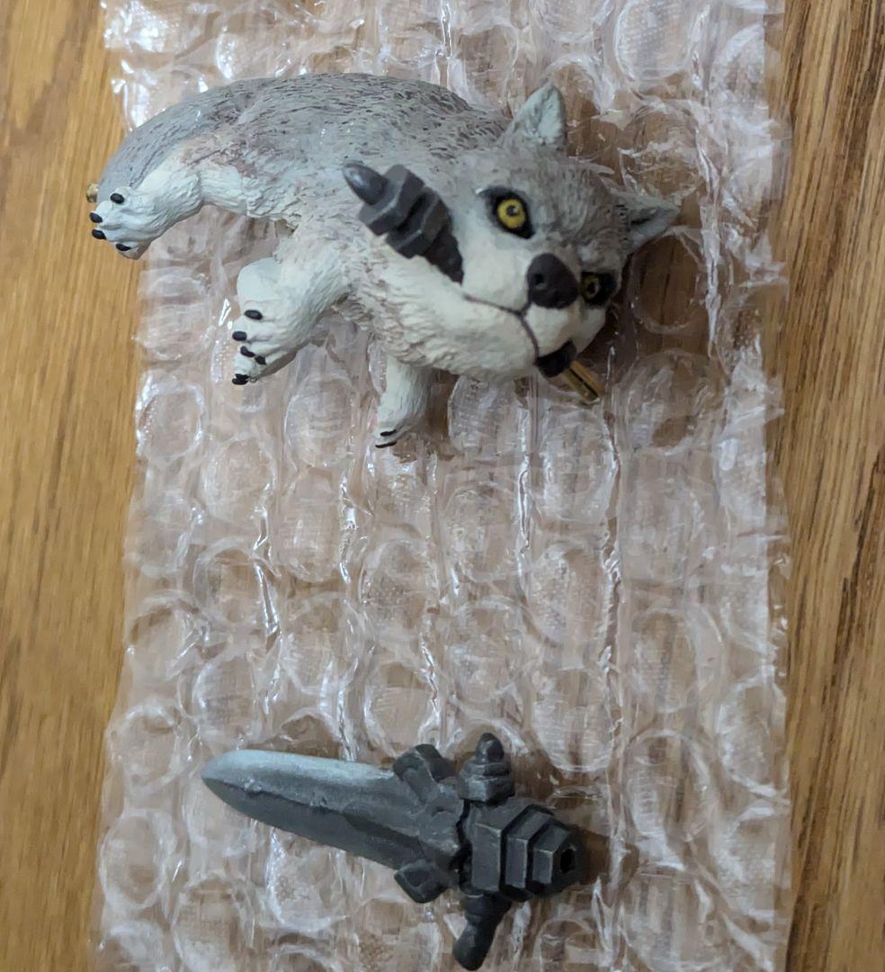 mouse unit　ダークソウル 大狼　シフ ワンフェス