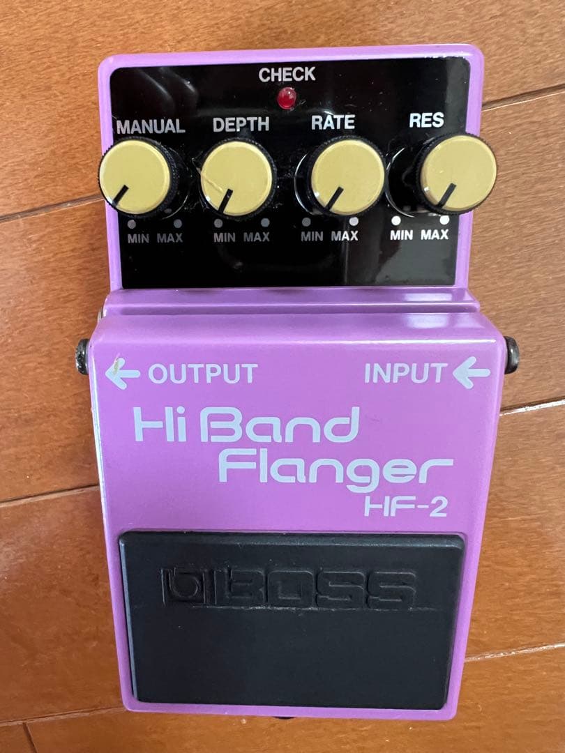 BOSS Hi Band Flanger HF-2 (製造番号:653700)