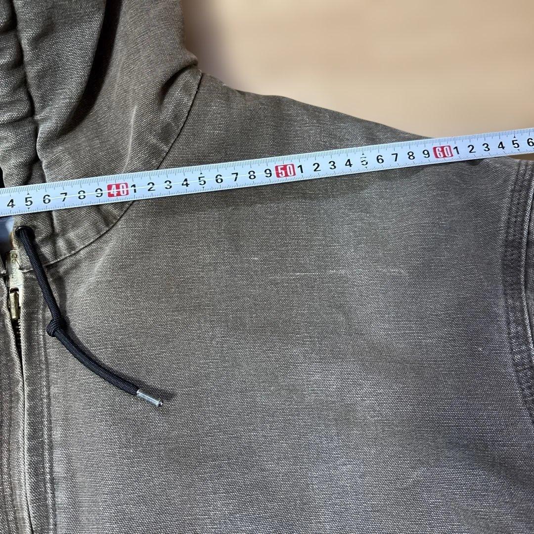 Carhartt ブラウン アクティブジャケット US XLサイズ