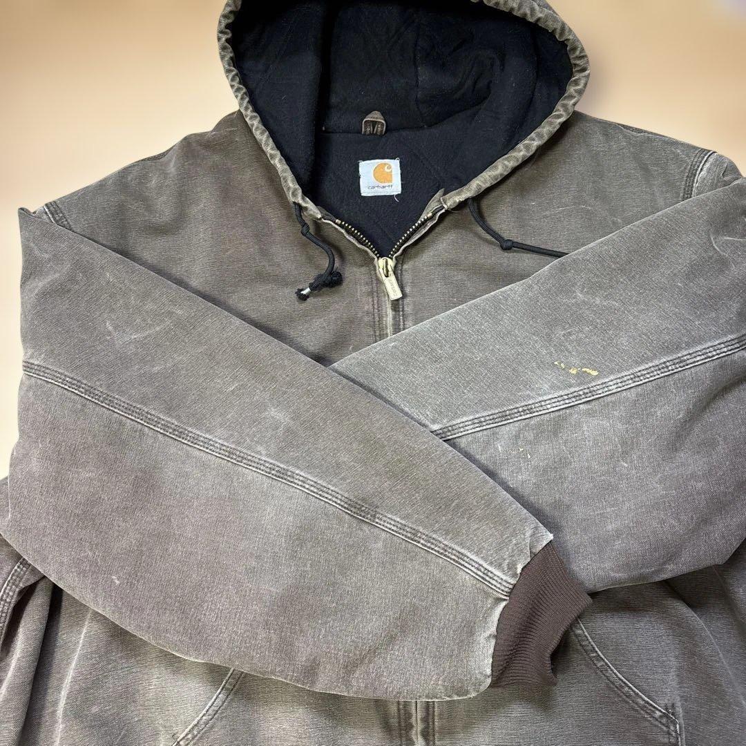 Carhartt ブラウン アクティブジャケット US XLサイズ