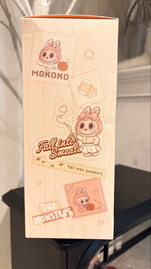 【希少品】毛糸モココMokoko Fall into Sweaters ラブブ