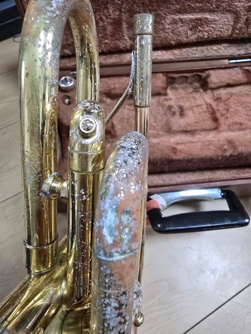 0918-9 YAMAHA YCR2311 コルネット 本体