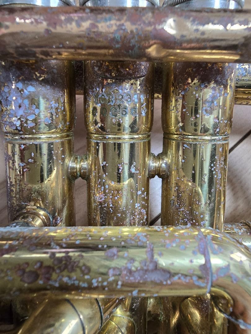 0918-9 YAMAHA YCR2311 コルネット 本体