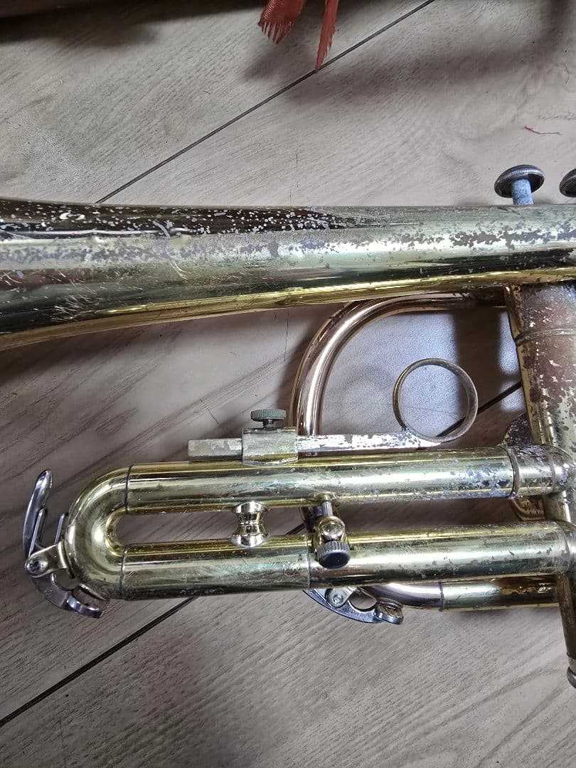 0918-9 YAMAHA YCR2311 コルネット 本体