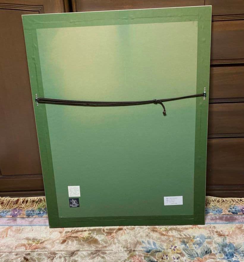 トム エバハート 3：00ＰＭ リトグラフ327/350