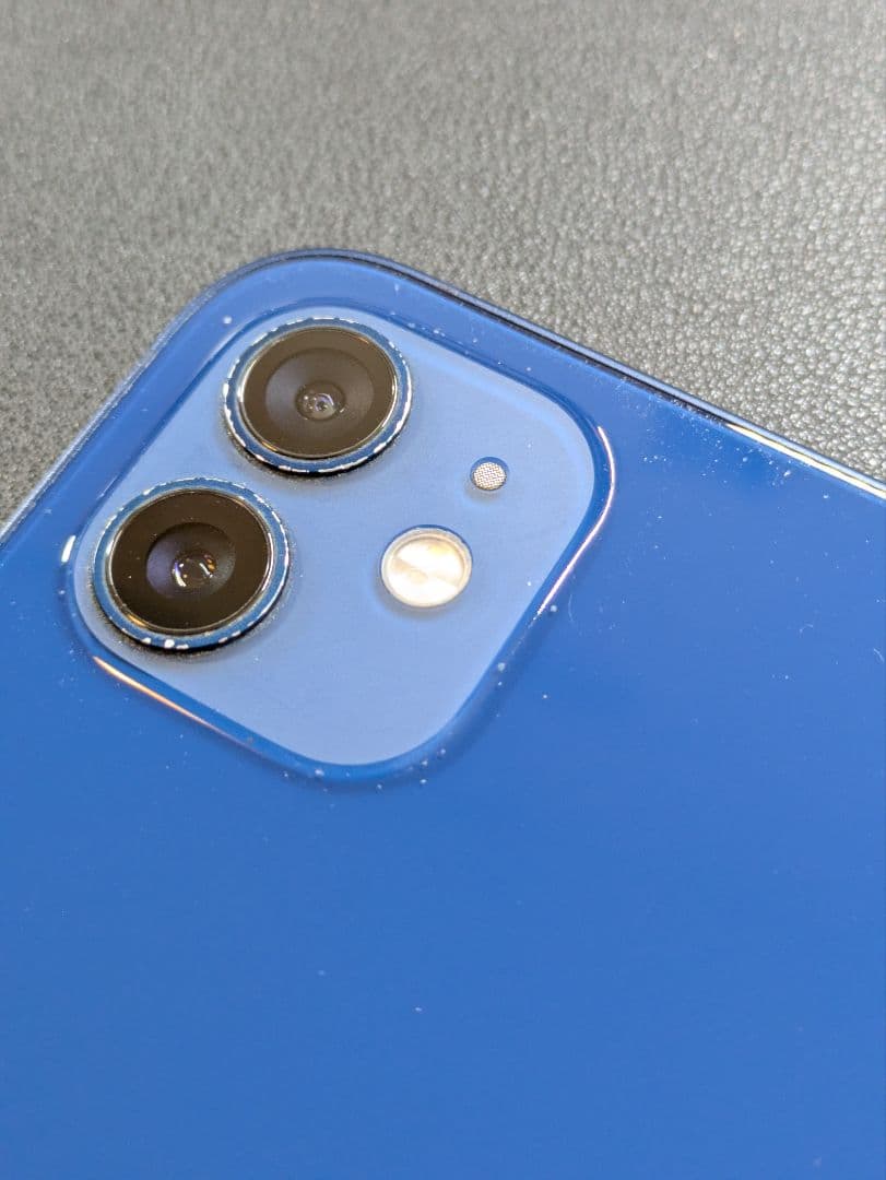 ［ジャンク］Apple iPhone 12 ブルー 本体128G