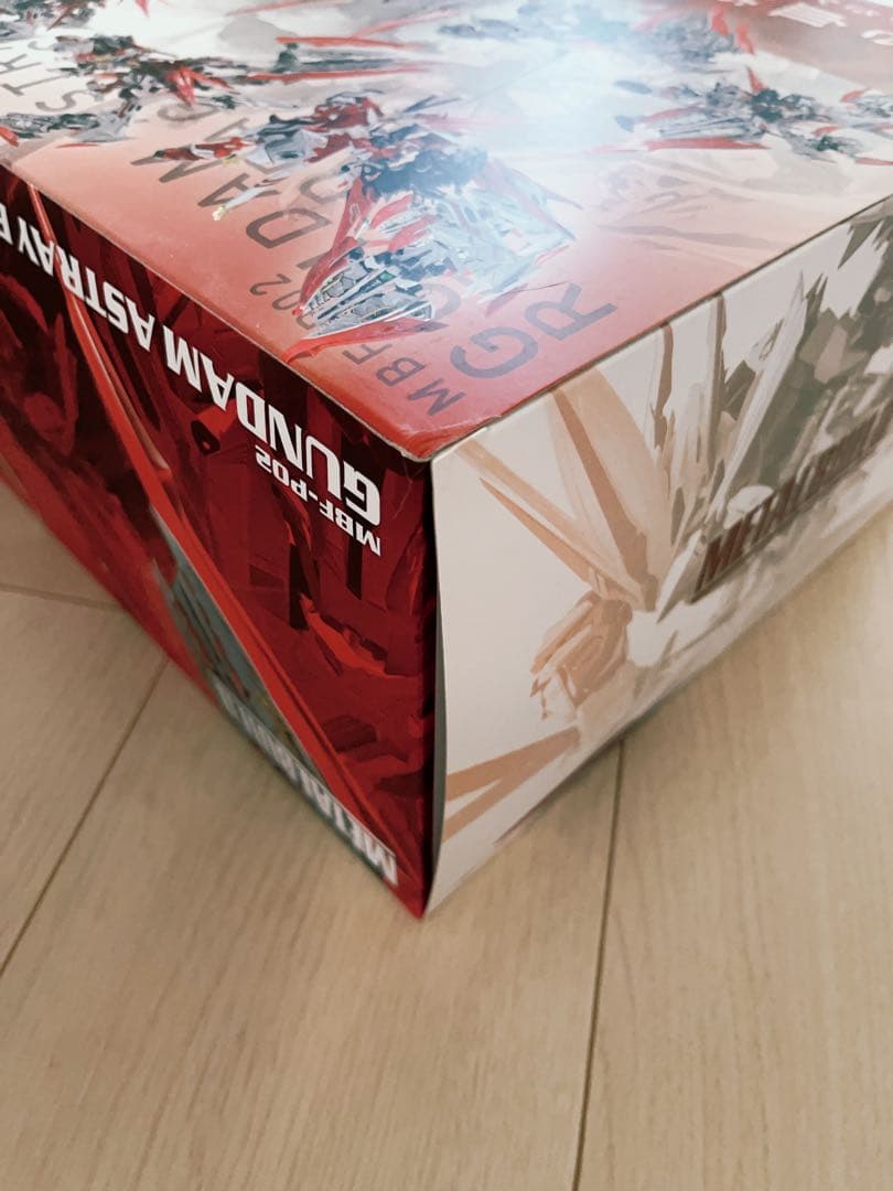 メタルビルド　L BUILD ガンダムアストレイ レッドドラゴニクス